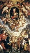 Peter Paul Rubens, Madonna Adored by Angels